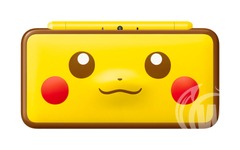New Nintendo 2DS XL Pikachu Edition